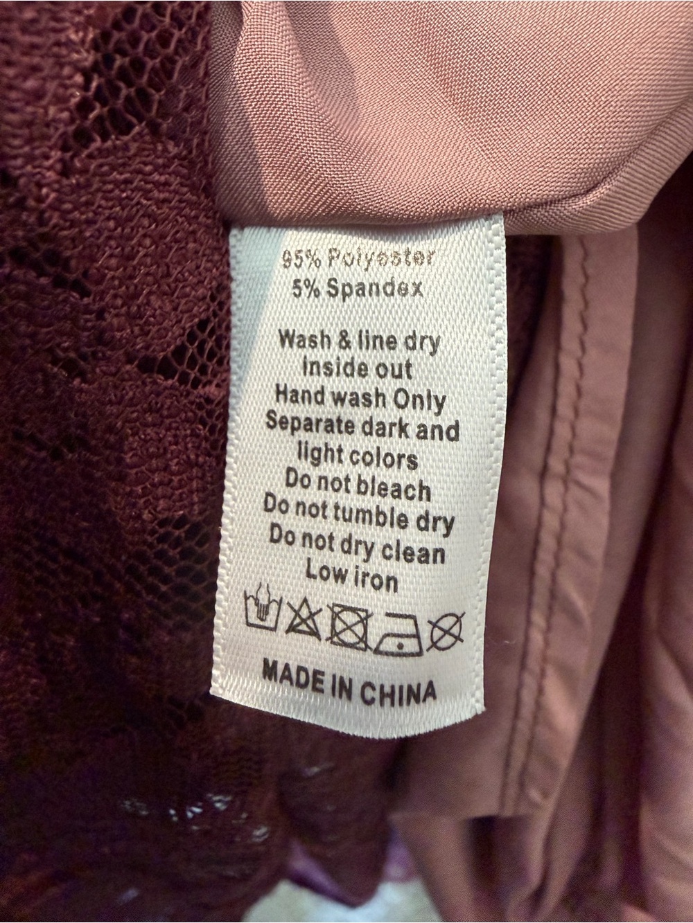 JOYFOLIE Mia Joy Bijourn Maxi Dress With Pockets In Dusty Orchid - Picture 12 of 12